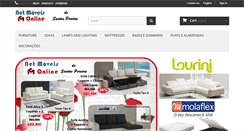 Desktop Screenshot of moveis-sofas.eu