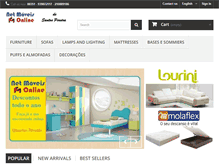 Tablet Screenshot of moveis-sofas.eu